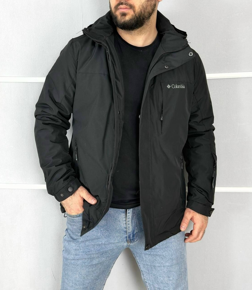 Купить Куртка мужская черная оптом Садовод Интернет-каталог Садовод интернет-каталог