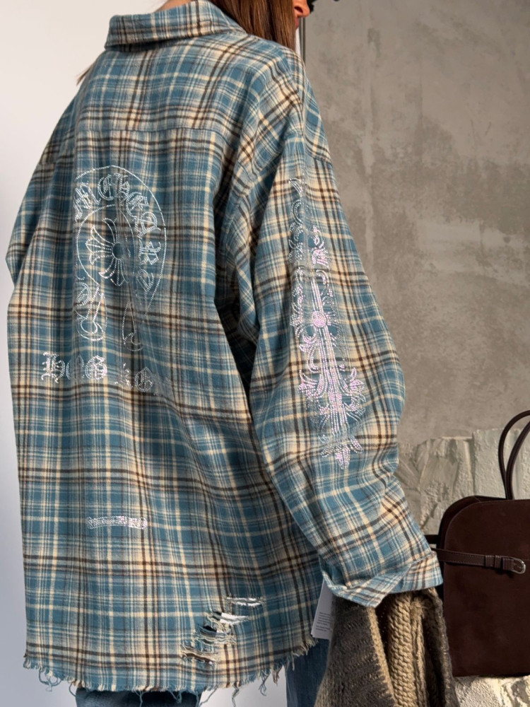 Купить Женская рубашка синяя оптом Садовод Интернет-каталог Садовод интернет-каталог