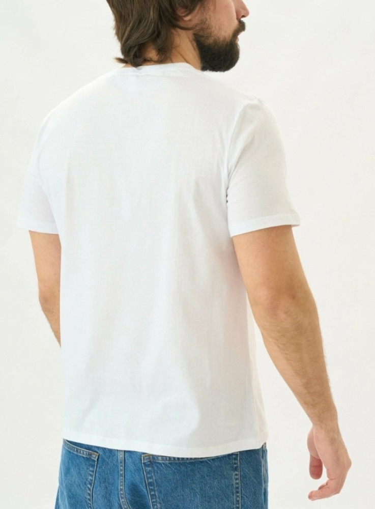 Купить Мужская футболка белая оптом Садовод Интернет-каталог Садовод интернет-каталог