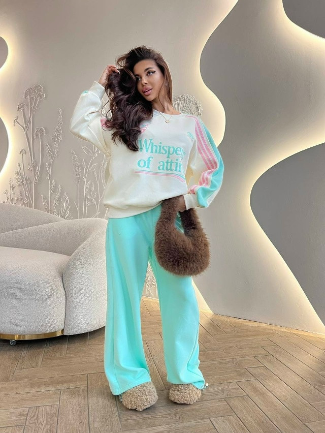 Купить Женский костюм бирюзовый оптом Садовод Интернет-каталог Садовод интернет-каталог