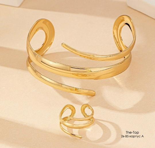 Купить Набор 2в1 браслет и кольцо оптом Садовод Интернет-каталог Садовод интернет-каталог