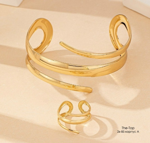 Набор 2в1 браслет и кольцо САДОВОД официальный интернет-каталог