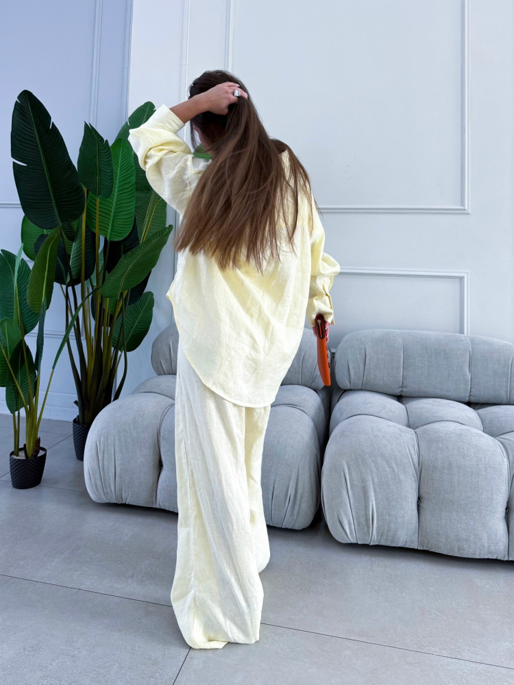 Купить Женский костюм желтый оптом Садовод Интернет-каталог Садовод интернет-каталог