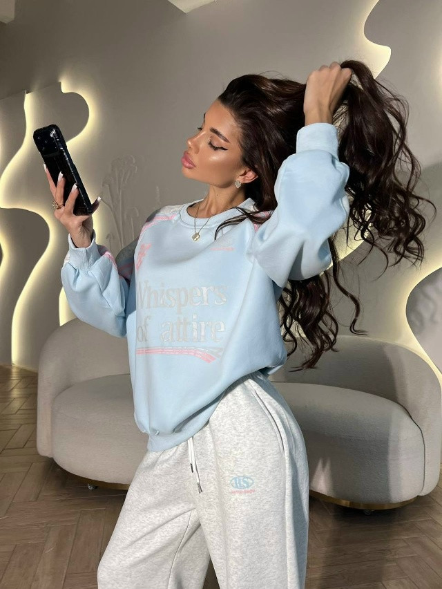 Купить Женский костюм голубой оптом Садовод Интернет-каталог Садовод интернет-каталог