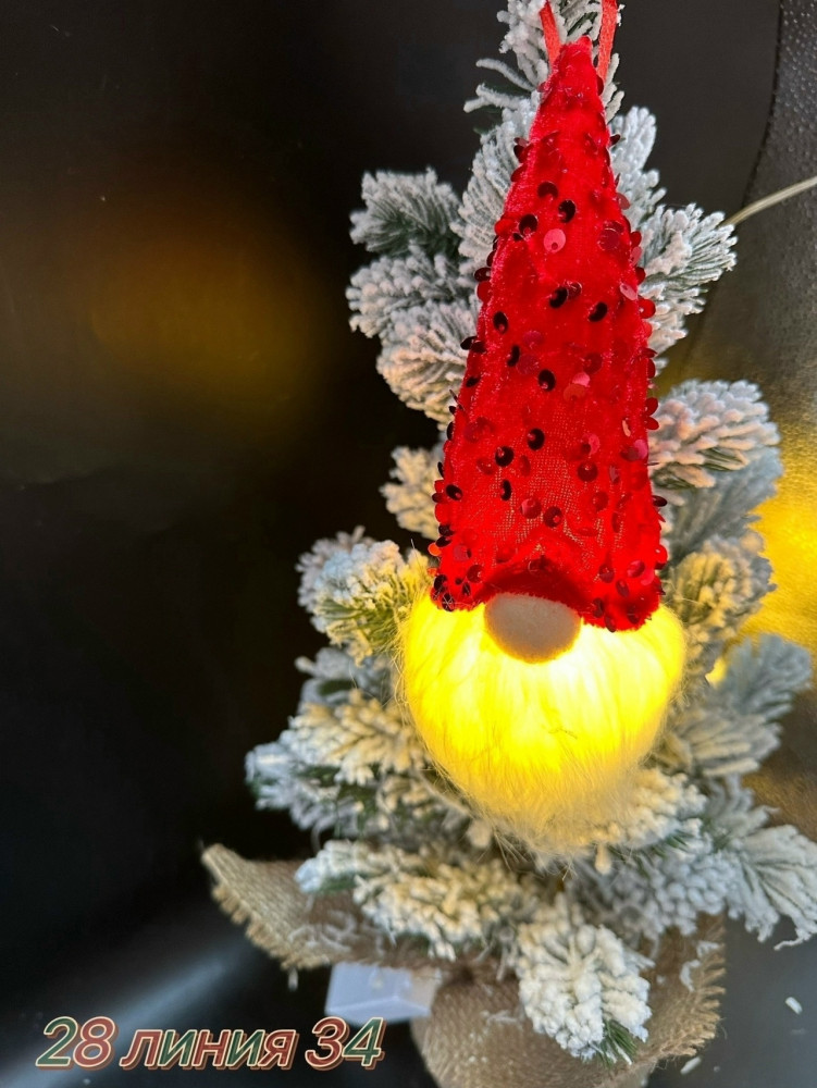 Купить новогодняя игрушка гномик оптом Садовод Интернет-каталог Садовод интернет-каталог