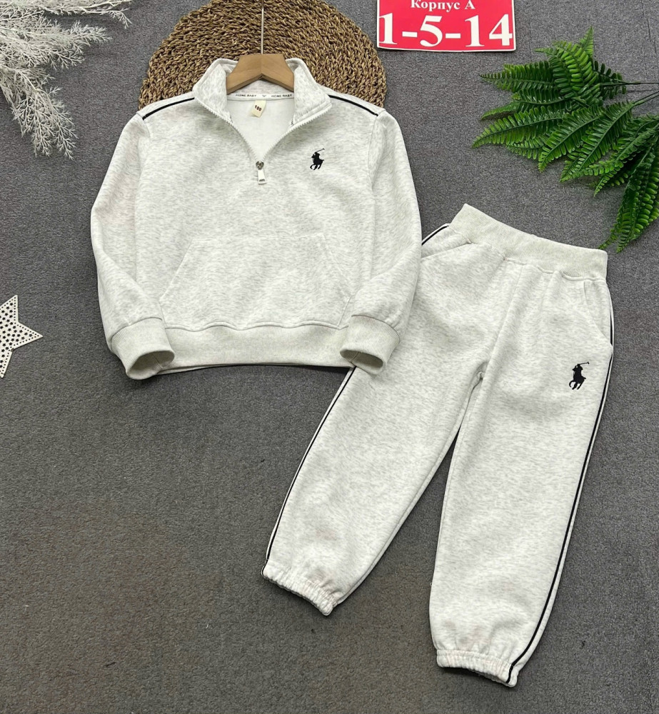 Купить Детский костюм серый оптом Садовод Интернет-каталог Садовод интернет-каталог