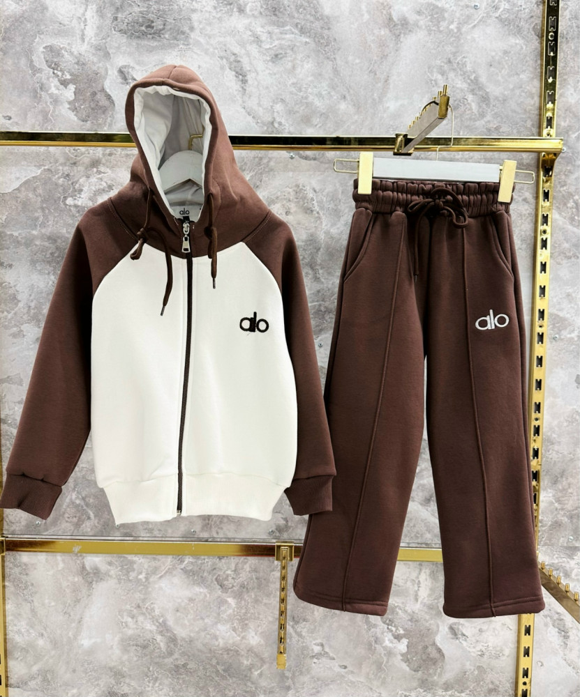 Купить Детский костюм коричневый оптом Садовод Интернет-каталог Садовод интернет-каталог