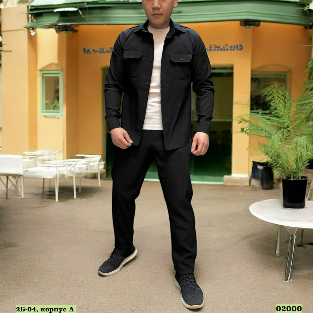Купить Мужской костюм черный оптом Садовод Интернет-каталог Садовод интернет-каталог