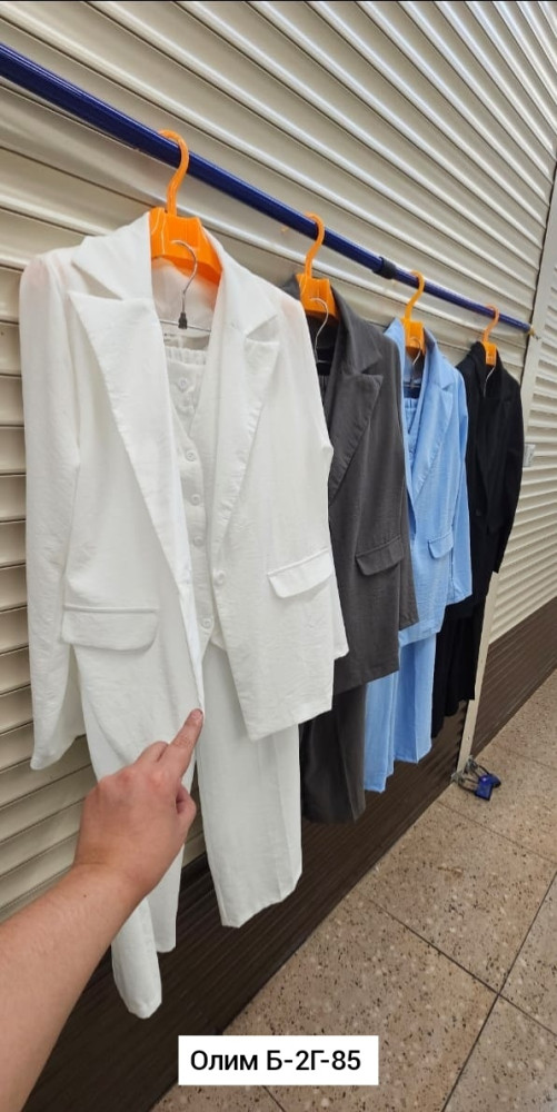 Купить Женский костюм белый оптом Садовод Интернет-каталог Садовод интернет-каталог