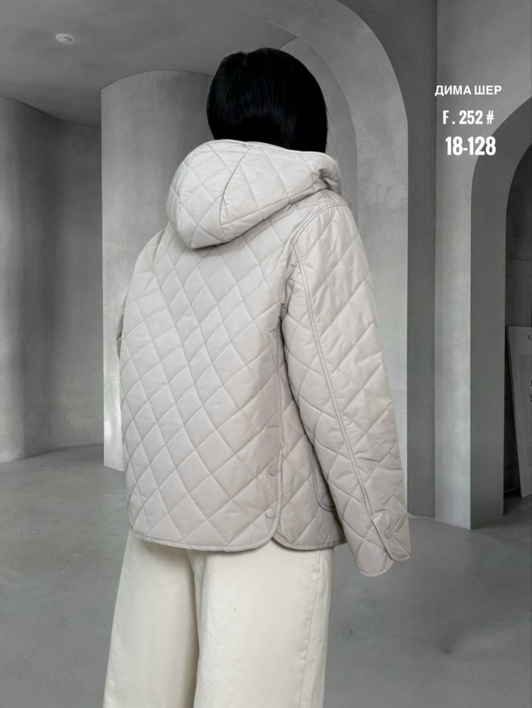 Купить Куртка женская серая оптом Садовод Интернет-каталог Садовод интернет-каталог