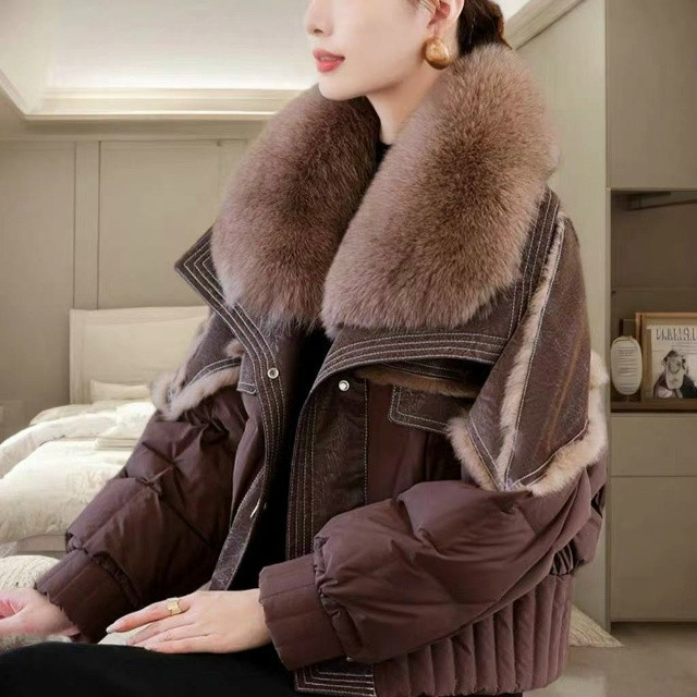 Купить Пуховик коричневый оптом Садовод Интернет-каталог Садовод интернет-каталог