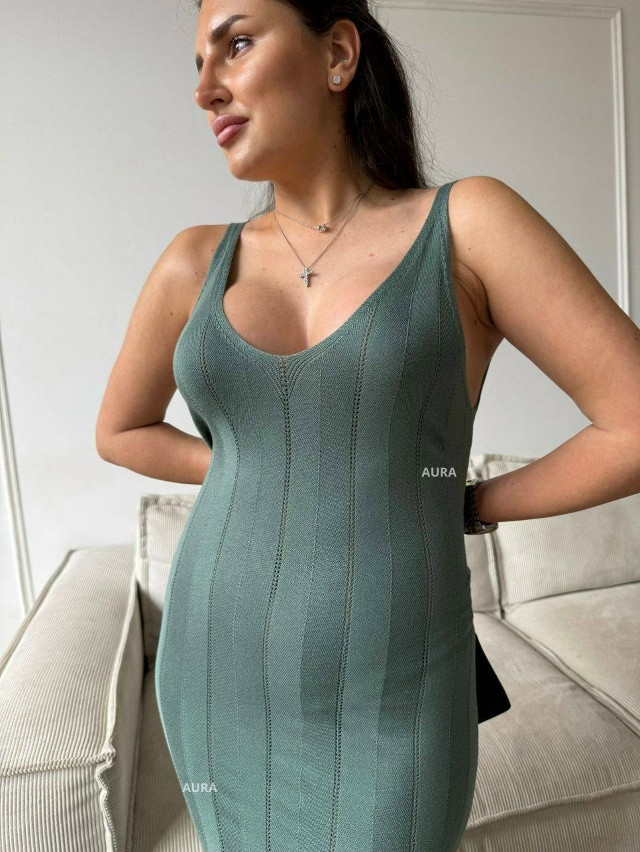 Купить Платье зеленое оптом Садовод Интернет-каталог Садовод интернет-каталог