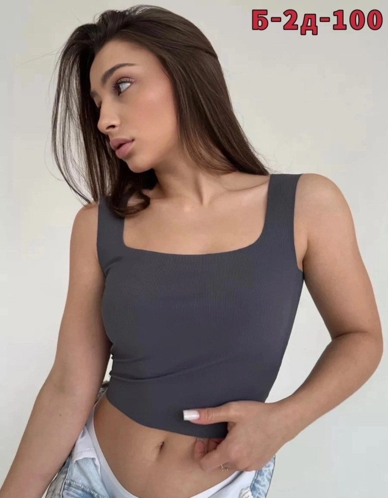 Купить Топ темно-серый оптом Садовод Интернет-каталог Садовод интернет-каталог