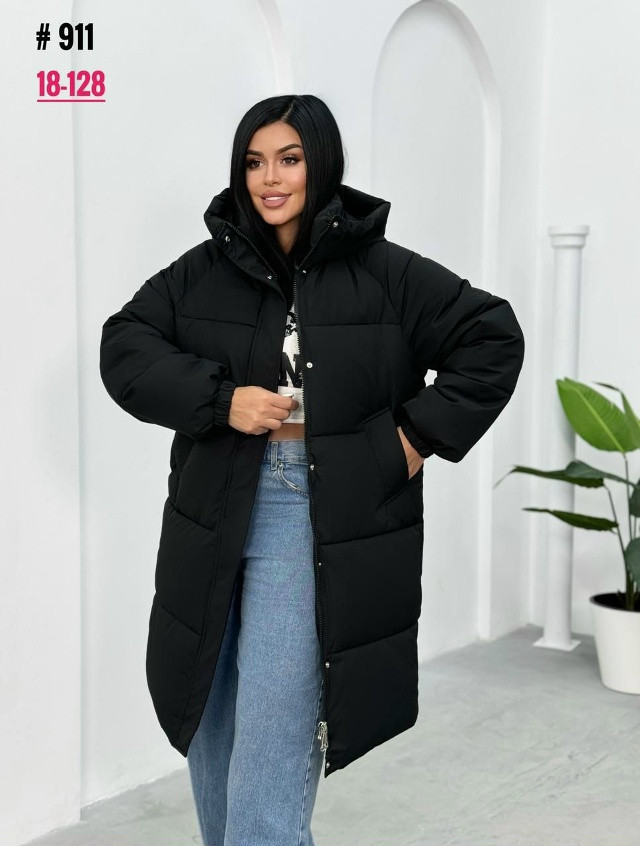 Купить Куртка женская черная оптом Садовод Интернет-каталог Садовод интернет-каталог