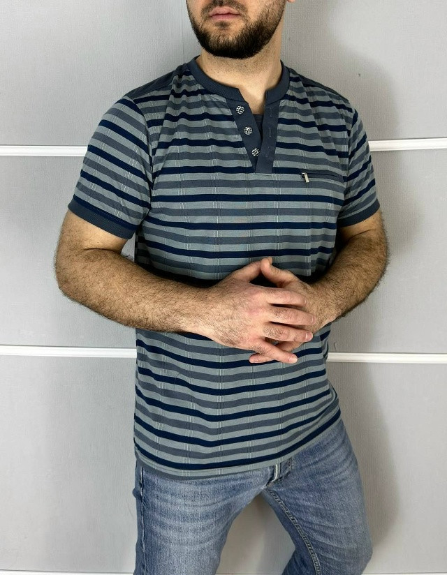 Купить Мужская футболка зеленая оптом Садовод Интернет-каталог Садовод интернет-каталог