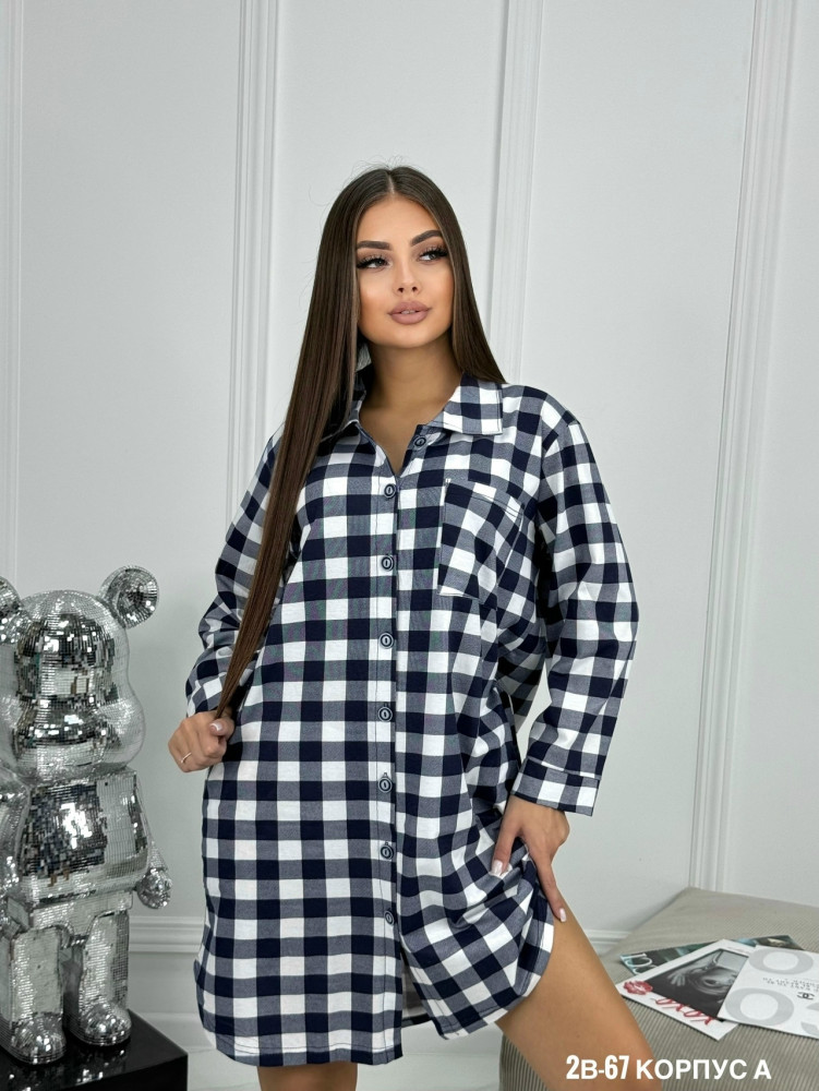 Купить Женская рубашка синяя оптом Садовод Интернет-каталог Садовод интернет-каталог