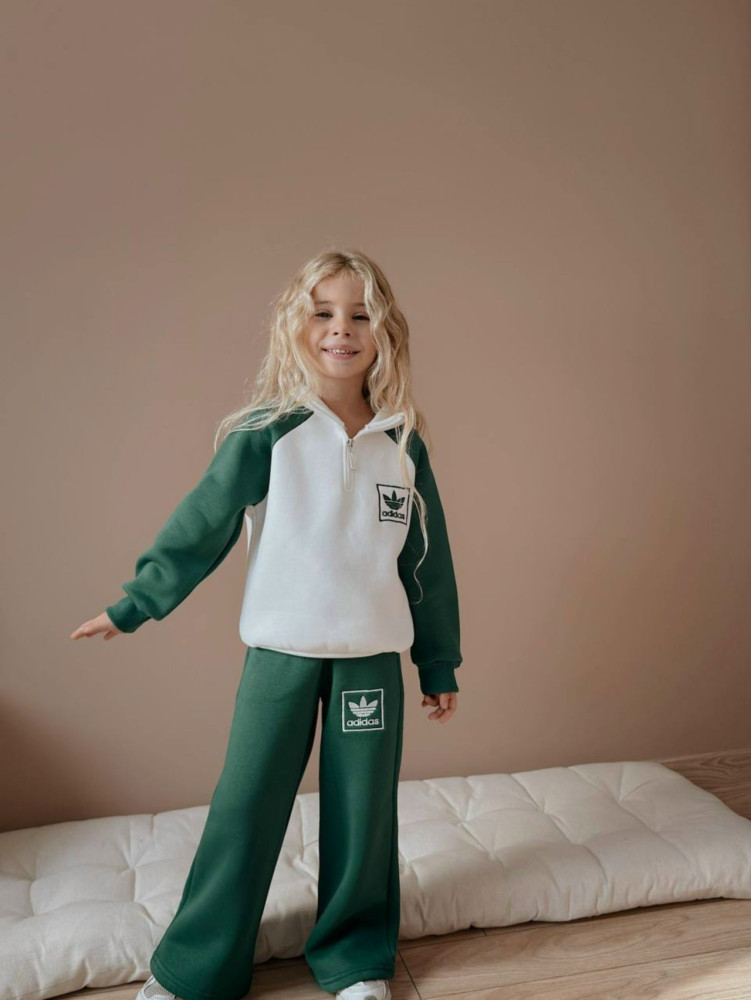 Купить Детский костюм зеленый оптом Садовод Интернет-каталог Садовод интернет-каталог