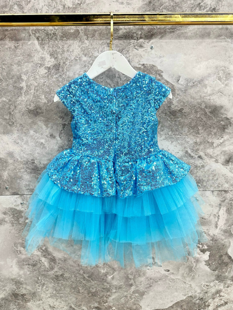 Купить Платье голубое оптом Садовод Интернет-каталог Садовод интернет-каталог