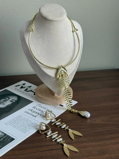 Колье с галстуком САДОВОД официальный интернет-каталог