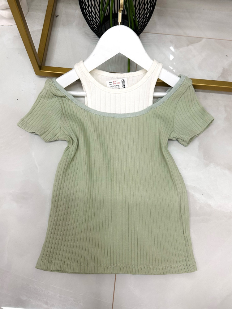 Купить Детская футболка зеленая оптом Садовод Интернет-каталог Садовод интернет-каталог