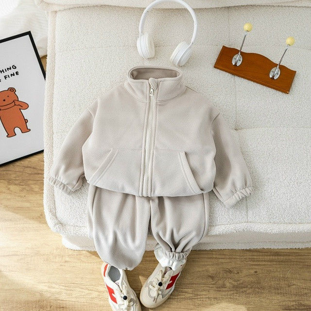 Купить Детский костюм светло-серый оптом Садовод Интернет-каталог Садовод интернет-каталог