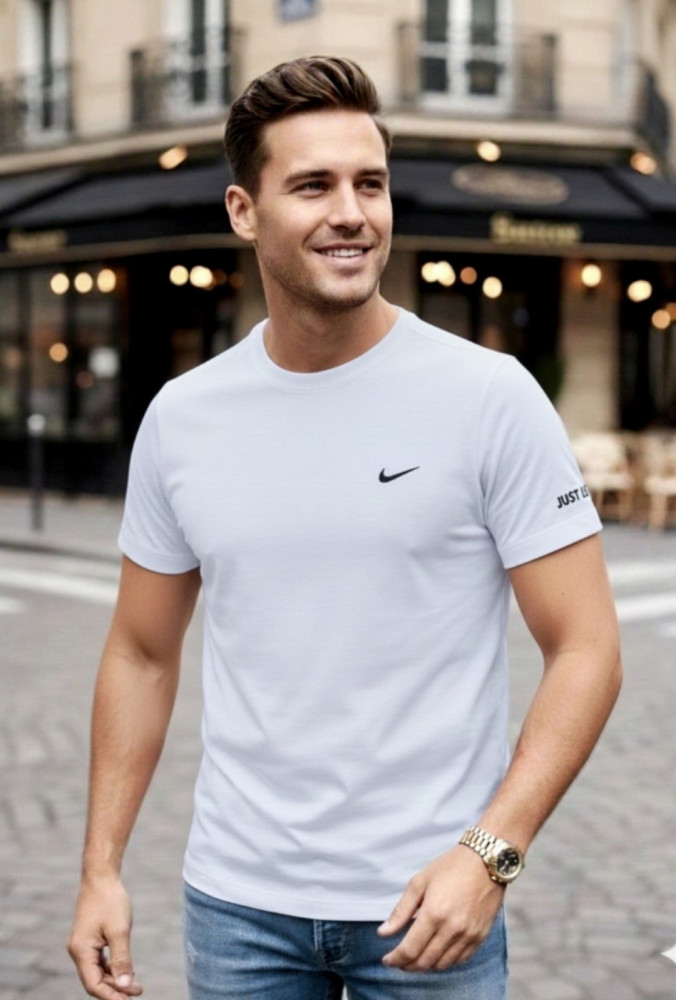 Купить Мужская футболка белая оптом Садовод Интернет-каталог Садовод интернет-каталог