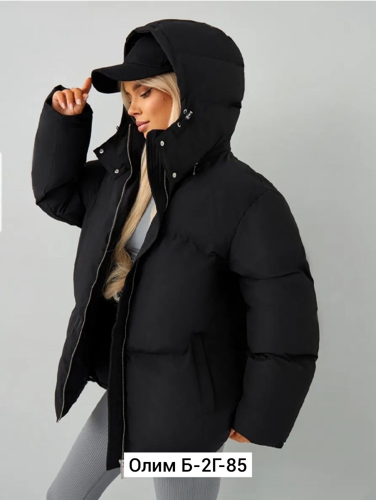 Купить Куртка женская черная оптом Садовод Интернет-каталог Садовод интернет-каталог