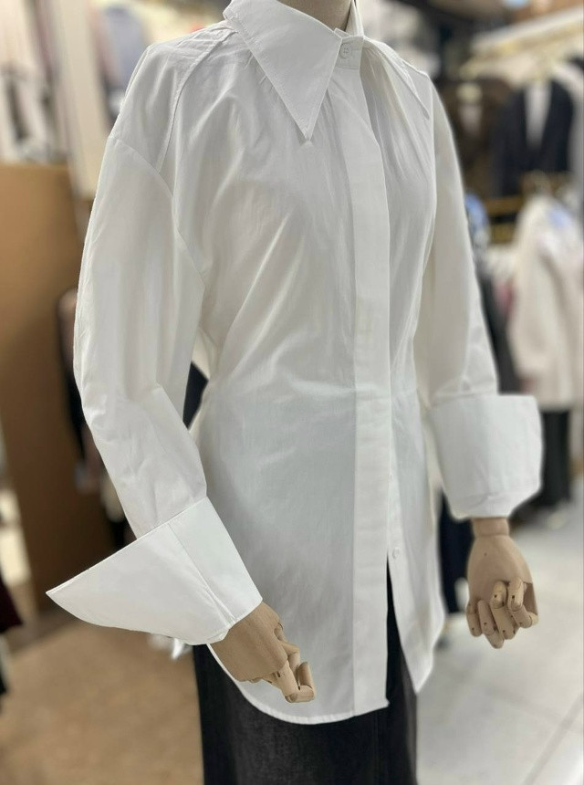 Купить Женская рубашка белая оптом Садовод Интернет-каталог Садовод интернет-каталог