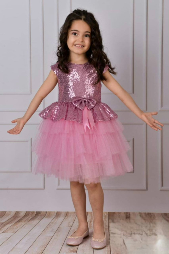 Купить Платье розовое оптом Садовод Интернет-каталог Садовод интернет-каталог