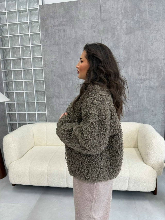 Купить Куртка женская бежевая оптом Садовод Интернет-каталог Садовод интернет-каталог