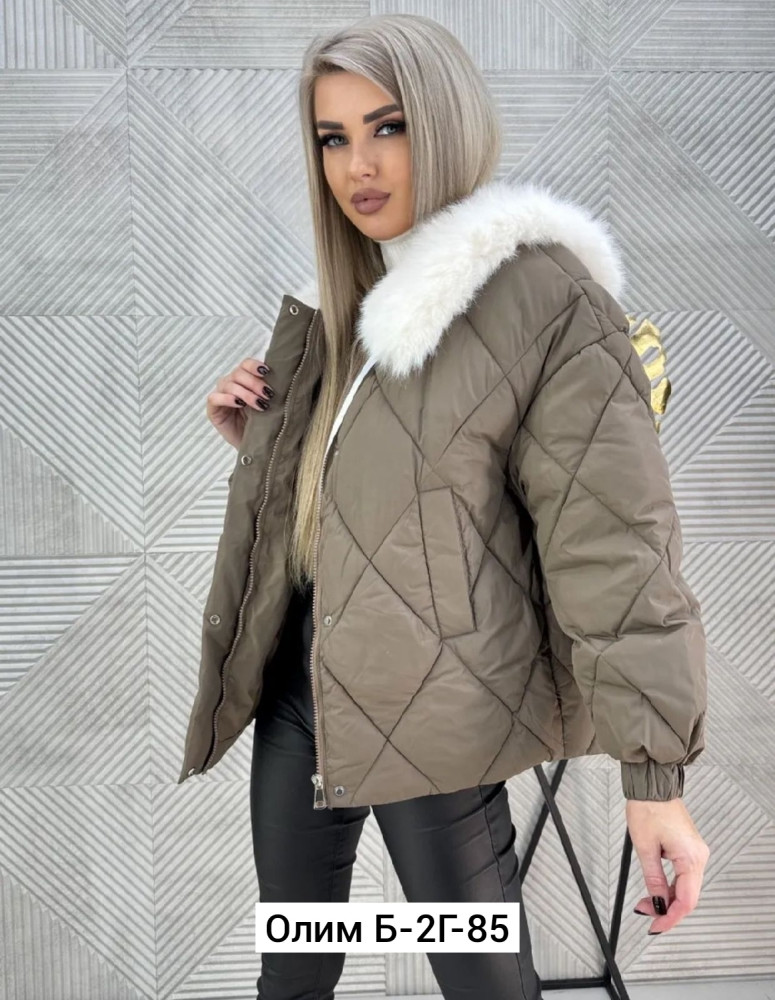 Купить Куртка женская коричневая оптом Садовод Интернет-каталог Садовод интернет-каталог