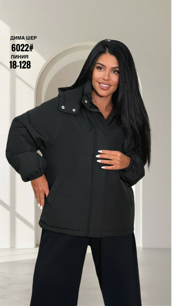 Купить Куртка женская черная оптом Садовод Интернет-каталог Садовод интернет-каталог