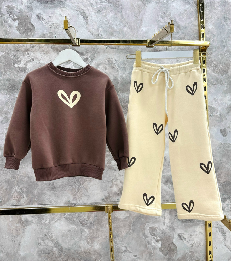 Купить Детский костюм коричневый оптом Садовод Интернет-каталог Садовод интернет-каталог