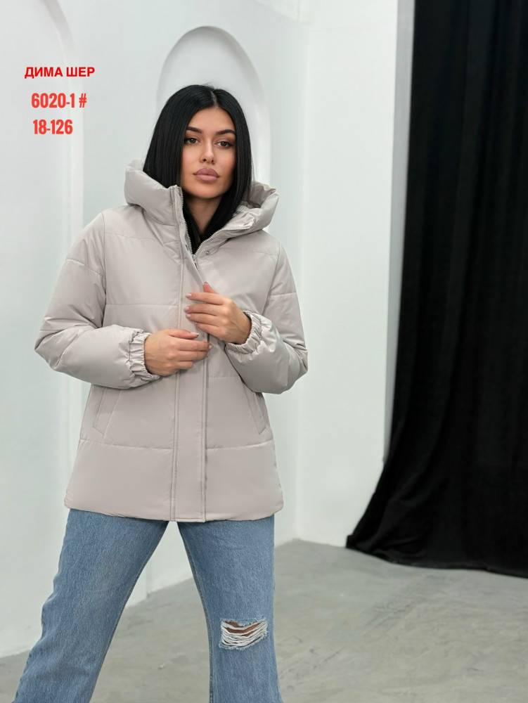 Купить Куртка женская бежевая оптом Садовод Интернет-каталог Садовод интернет-каталог