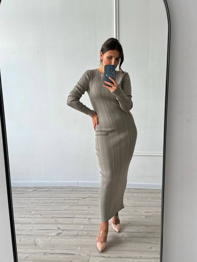 Купить Платье серое оптом Садовод Интернет-каталог Садовод интернет-каталог