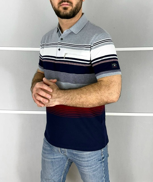 Купить Мужская футболка серая оптом Садовод Интернет-каталог Садовод интернет-каталог