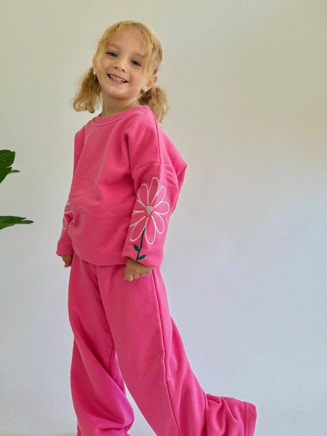 Купить Детский костюм розовый оптом Садовод Интернет-каталог Садовод интернет-каталог