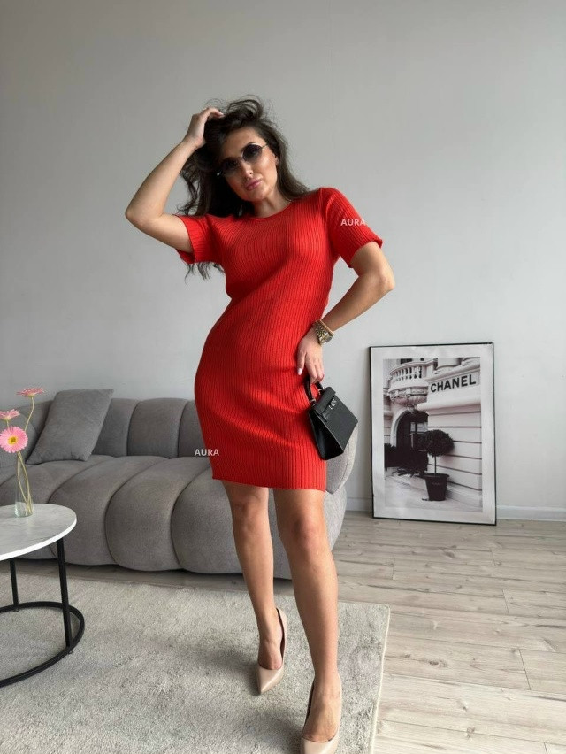 Купить Платье красное оптом Садовод Интернет-каталог Садовод интернет-каталог