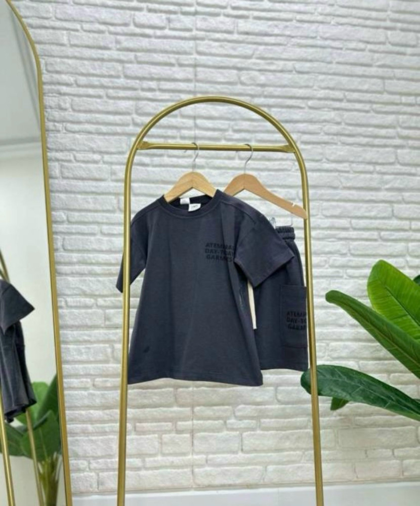 Купить Детский костюм серый оптом Садовод Интернет-каталог Садовод интернет-каталог