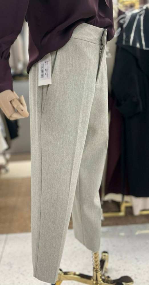 Купить Женские брюки серые оптом Садовод Интернет-каталог Садовод интернет-каталог