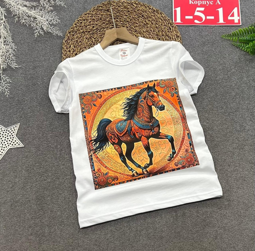 Купить Детская футболка белая оптом Садовод Интернет-каталог Садовод интернет-каталог