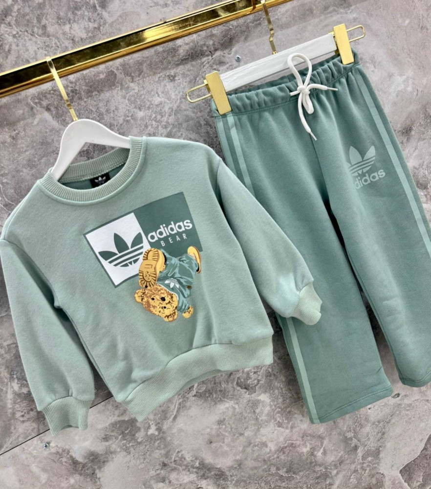 Купить Детский костюм зеленый оптом Садовод Интернет-каталог Садовод интернет-каталог