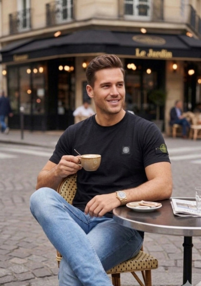 Купить Мужская футболка черная оптом Садовод Интернет-каталог Садовод интернет-каталог