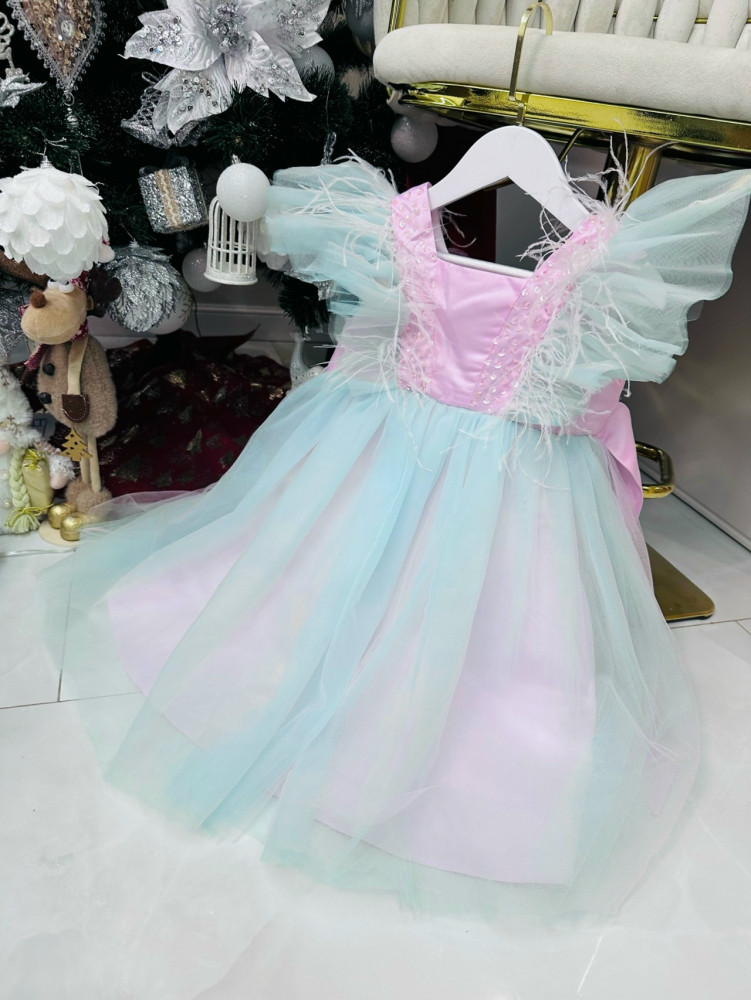 Купить Платье голубое оптом Садовод Интернет-каталог Садовод интернет-каталог