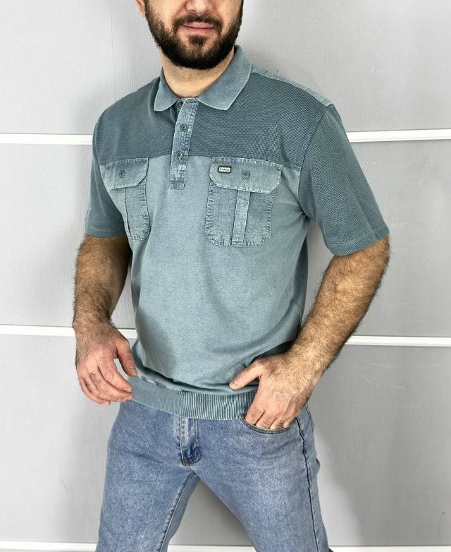 Купить Мужская футболка голубая оптом Садовод Интернет-каталог Садовод интернет-каталог