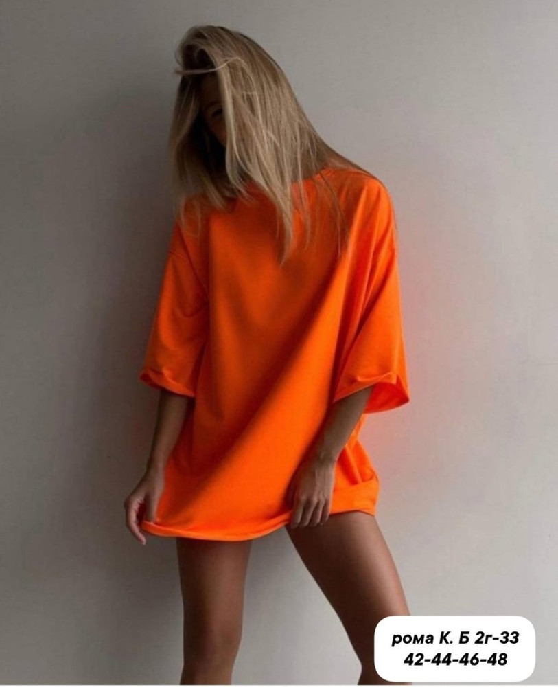 Купить Женская футболка оранжевая оптом Садовод Интернет-каталог Садовод интернет-каталог
