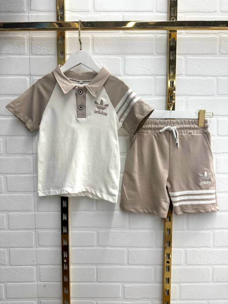 Купить Детский костюм бежевый оптом Садовод Интернет-каталог Садовод интернет-каталог