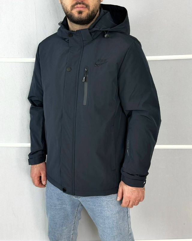 Купить Куртка мужская синяя оптом Садовод Интернет-каталог Садовод интернет-каталог