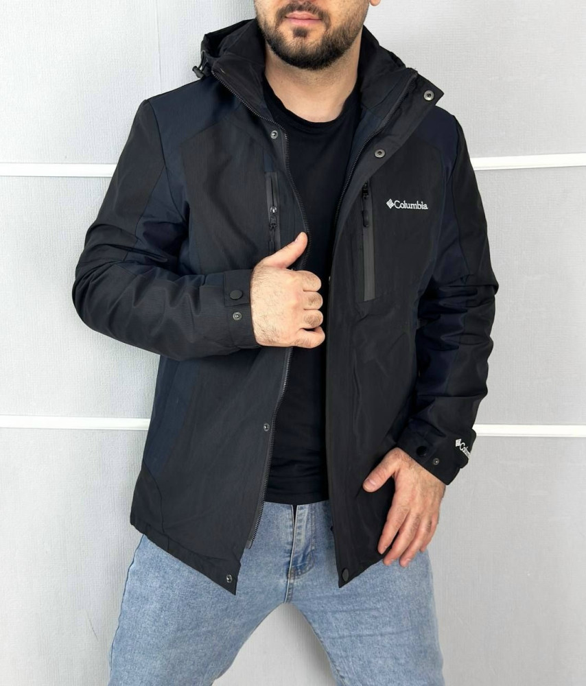 Купить Куртка мужская черная оптом Садовод Интернет-каталог Садовод интернет-каталог