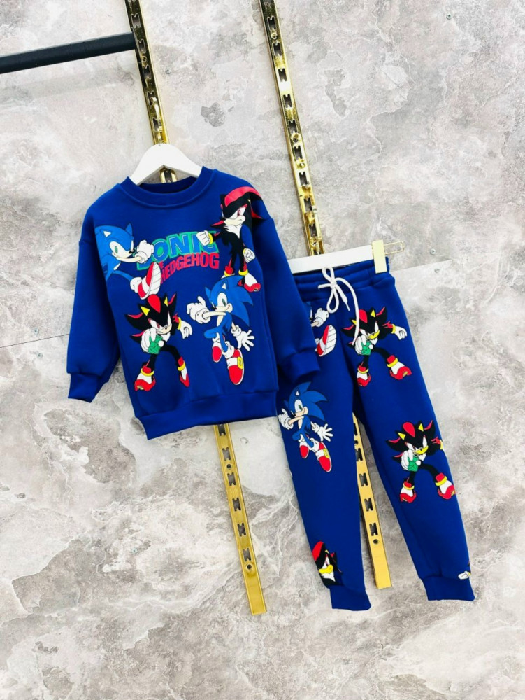 Купить Детский костюм синий оптом Садовод Интернет-каталог Садовод интернет-каталог